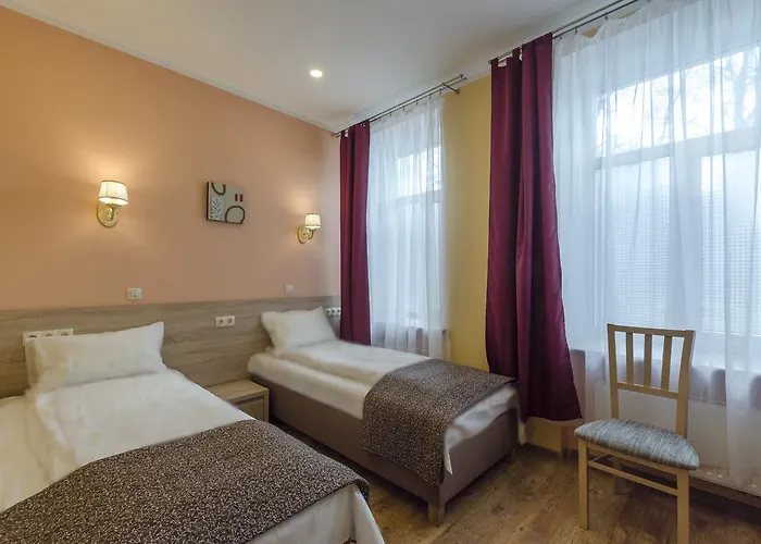 Hotel Gogol Park Rooms Riga